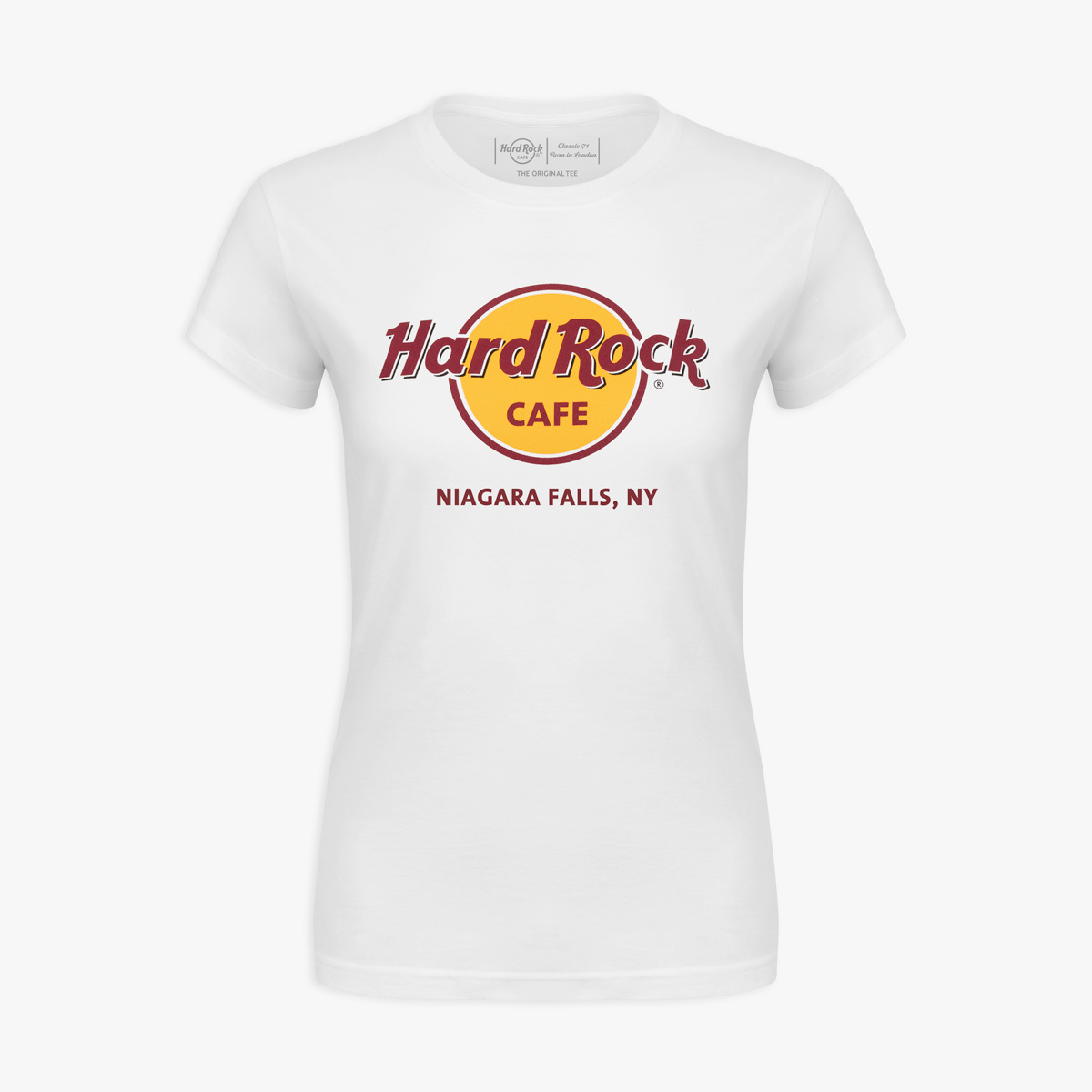 Women's Classic Logo Tee image number 1